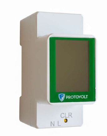 MEDIDOR DE AMPERAJE-VOLTAJE-WATS-KILOWATS AVWK-DIN